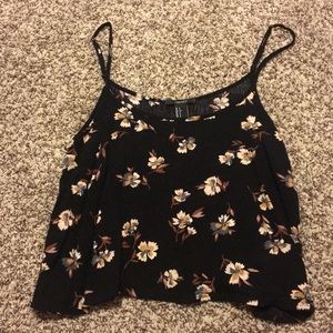 DONATED! 🌸 Forever 21 Floral Top